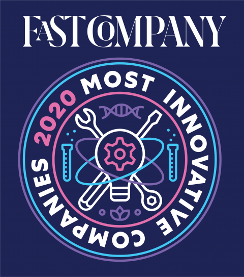 Client wins Fast Company, Most Innovative Company Award 